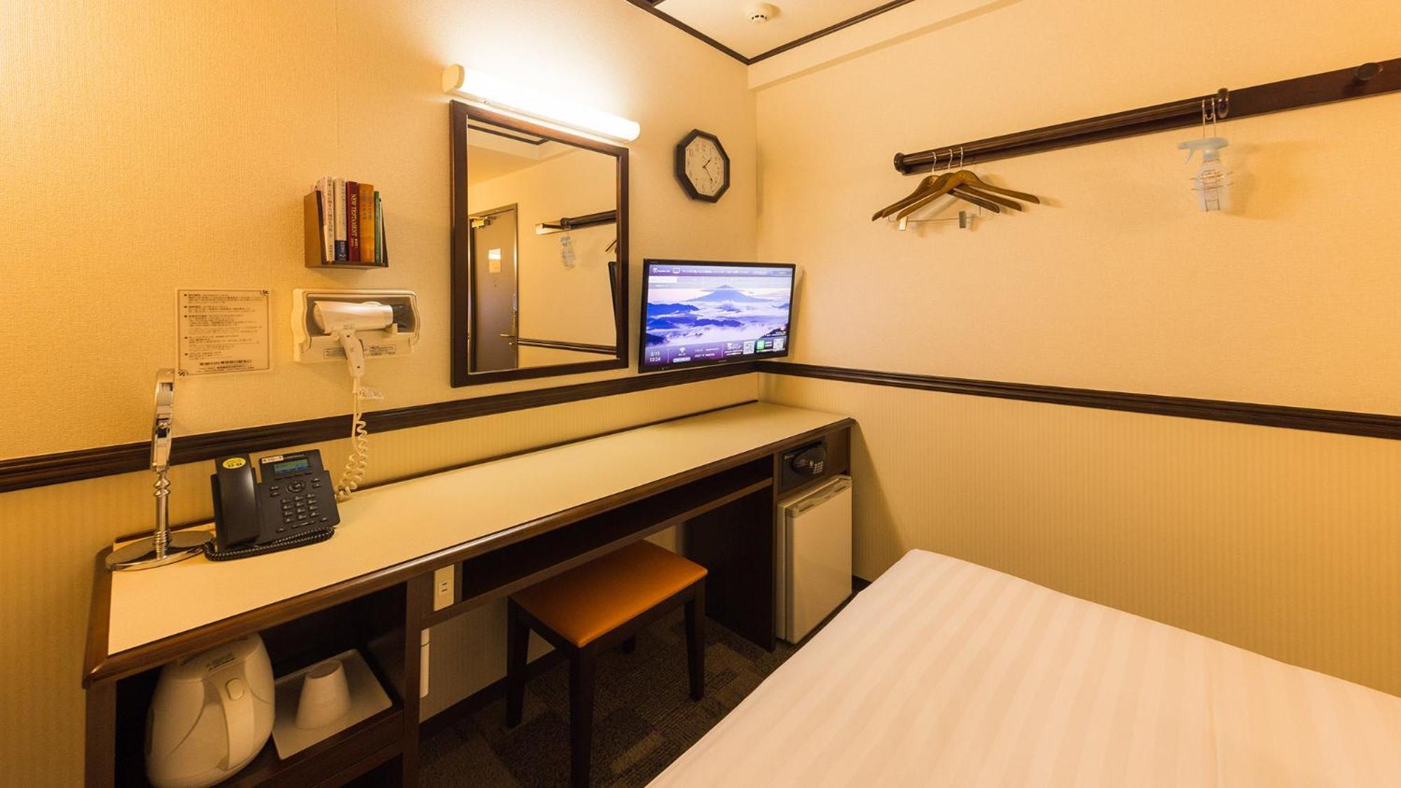 Toyoko Inn Osaka Shinsaibashi Nishi Zimmer foto