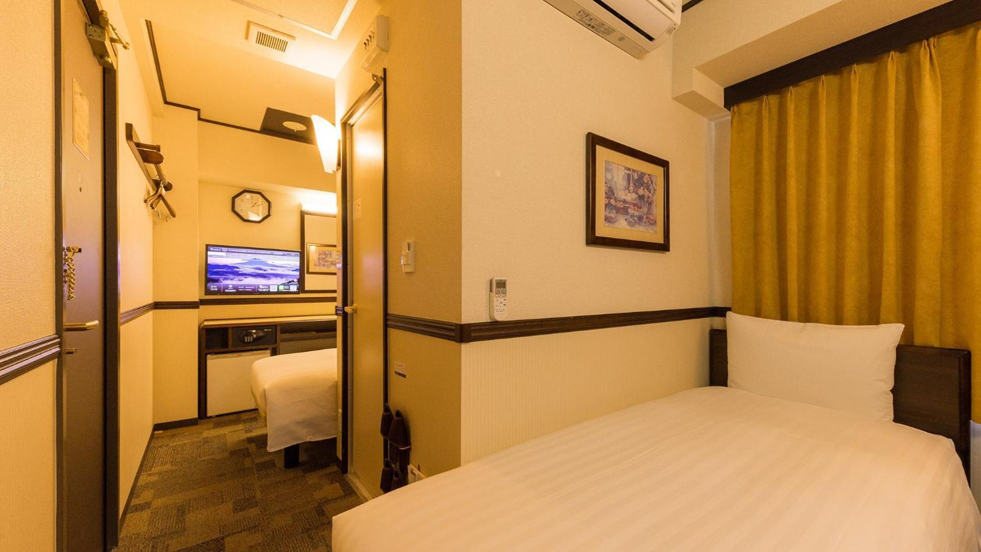 Toyoko Inn Osaka Shinsaibashi Nishi Zimmer foto
