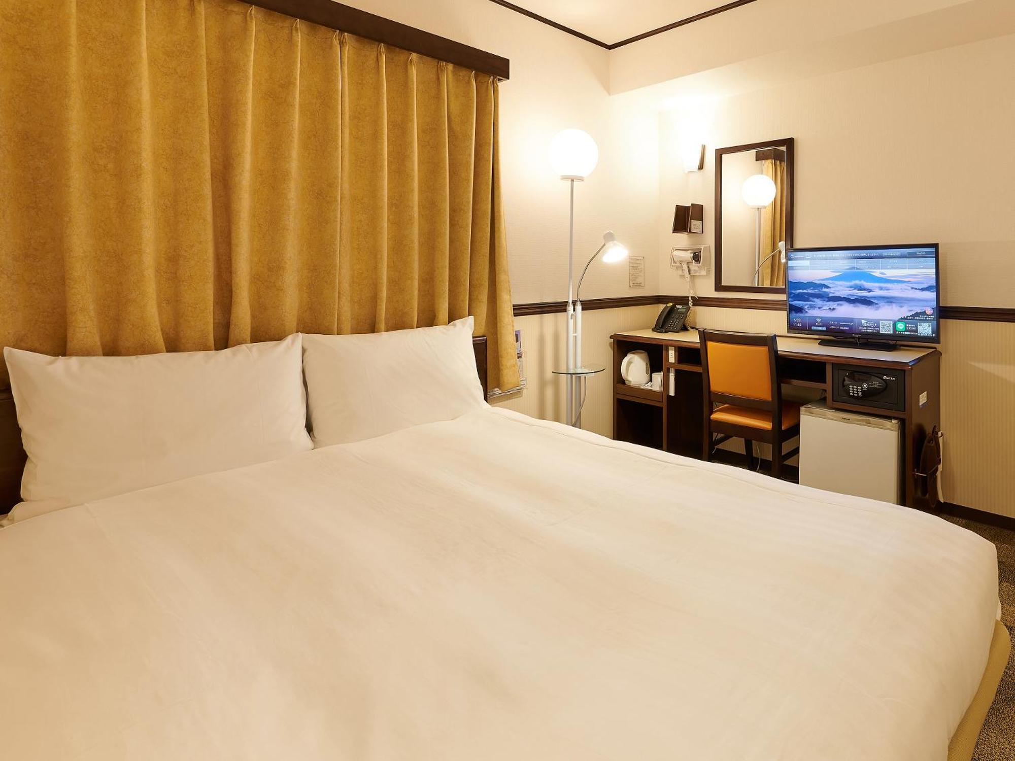Toyoko Inn Osaka Shinsaibashi Nishi Zimmer foto